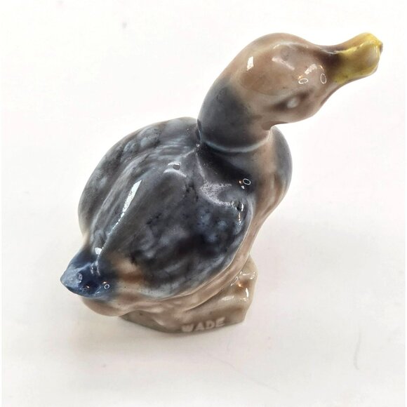 Miniature Wade Figurines Set Of 3 Rabbit Duck & Horse Made in England JE166 - Picture 12 of 12